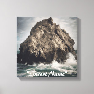 Ocean's Sentinel Canvas Print