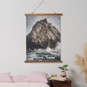 Ocean's Sentinel Hanging Tapestry