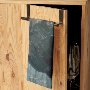 Ocean's Sentinel Kitchen Towel