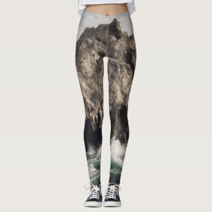 Ocean's Sentinel Leggings