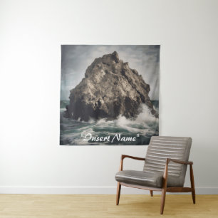 Ocean's Sentinel Tapestry