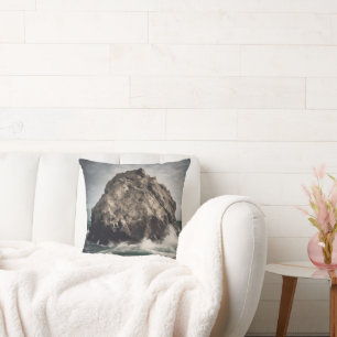 Ocean's Sentinel Throw Pillow