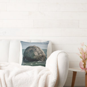Ocean's Sentinel Throw Pillow