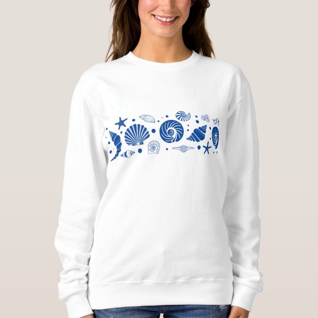 Ocean's Treasures Sweatshirt  (Front)
