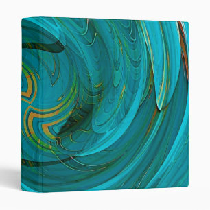 Ocean's Turquoise Dream Binder