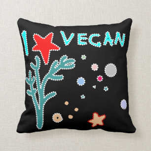 océans végétaliens d'économies de coussin