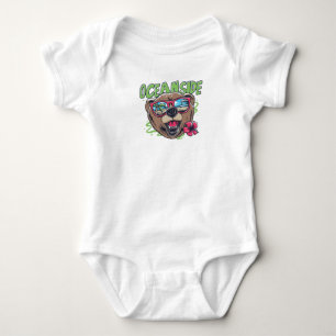Oceanside Baby Bodysuit