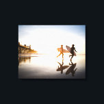 Oceanside Beach Canvas Print<br><div class="desc">Oceanside Beach</div>