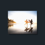 Oceanside Beach Canvas Print<br><div class="desc">Oceanside Beach</div>