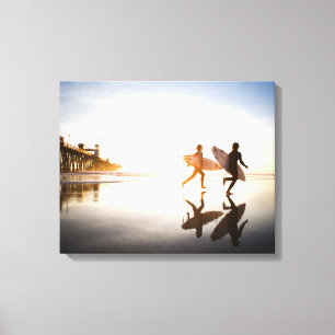 Oceanside Beach Canvas Print