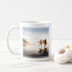 Oceanside Beach Coffee Mug