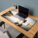Oceanside Beach Desk Mat<br><div class="desc">Oceanside Beach</div>