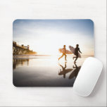Oceanside Beach Mouse Pad<br><div class="desc">Oceanside Beach</div>