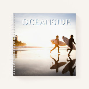 Oceanside Beach Notebook
