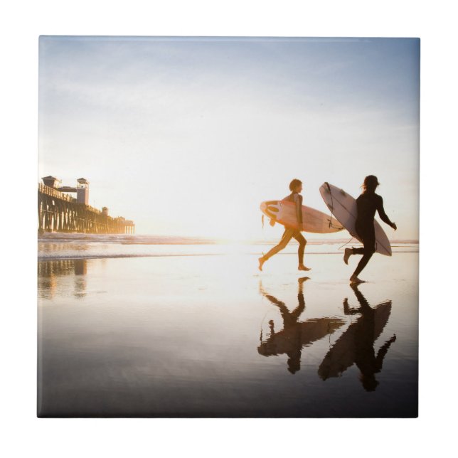 Oceanside Beach Tile (Front)