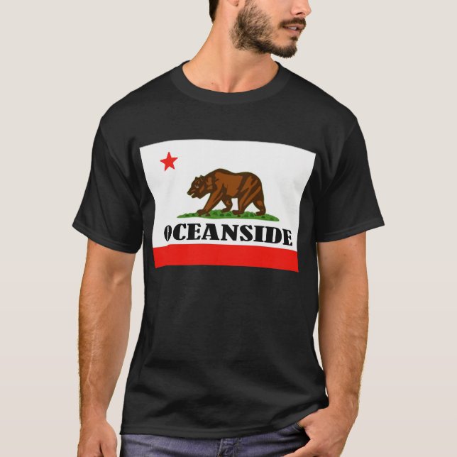 Oceanside, California T-Shirt (Front)