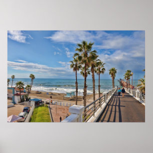 Oceanside, California (USA) poster