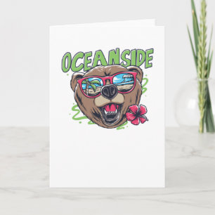 Oceanside Card