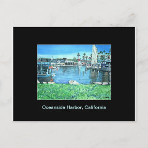 Oceanside Harbour, Californie Carte postale