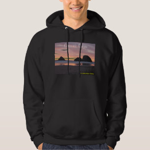 Oceanside, noir de sweat - shirt à capuche de