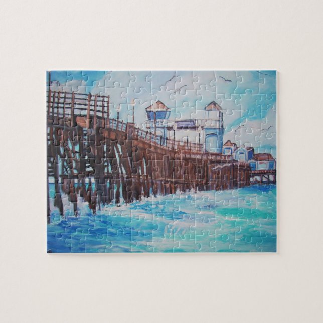 Oceanside Pier Puzzle (Horizontal)