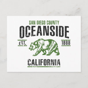 Oceanside Postcard