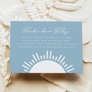 OCEANSIDE Tropical Beach Books For Baby Card
