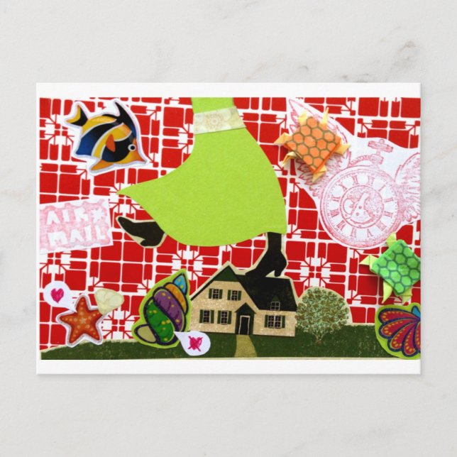 Oceanside Walk Postcard (Front)