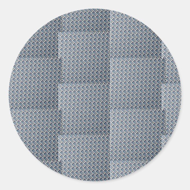 #OCEANSKYILLUSIONS @ #GIFTGIVING #SWAGDESIGNWORLD CLASSIC ROUND STICKER (Front)