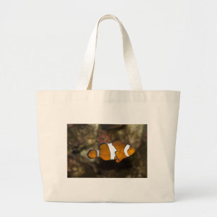 Ocellaris Clownfish Large Tote Bag