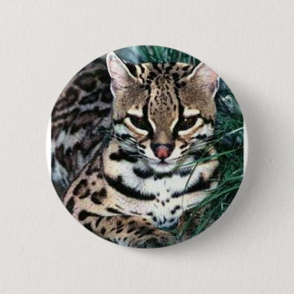 Ocelot 2 Inch Round Button
