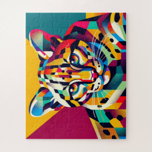 Ocelot 50 Piece Kids Puzzle