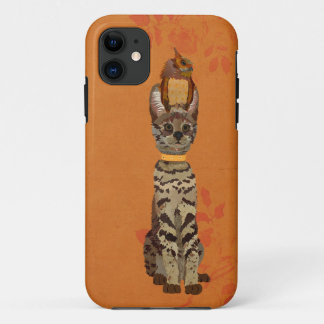 OCELOT AND OWL iPhone 11 CASE
