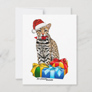 Ocelot - Carte de vacances