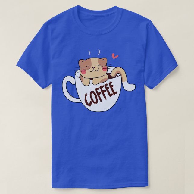 Ocelot coffee T-Shirt (Design Front)