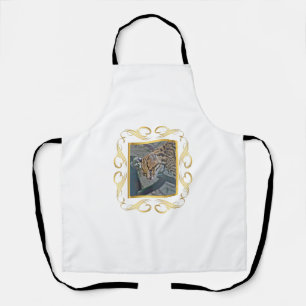 Ocelot Framed Apron