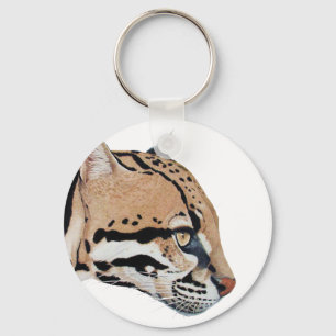Ocelot Keychain