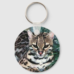 Ocelot Keychain