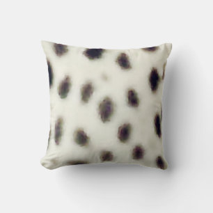 Ocelot Spots Throw Pillow