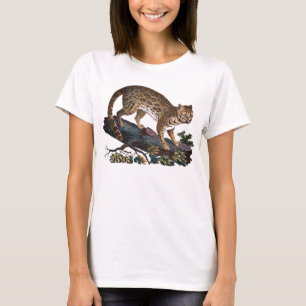 Ocelot - T-shirt sauvage de chat