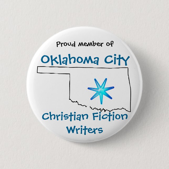 OCFW button - proud member (Front)