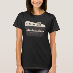 Ochlockonee River State Park Florida Welcome Sign  T-Shirt
