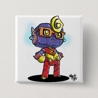 Ocho 2 Inch Square Button