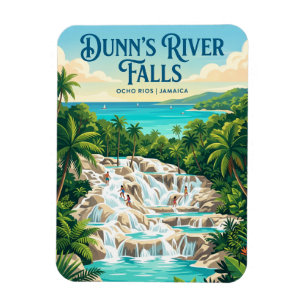 Ocho Rios, Jamaica Jamaica Magnet