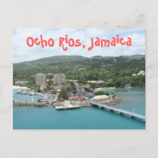 Ocho Rios, Jamaica Postcard
