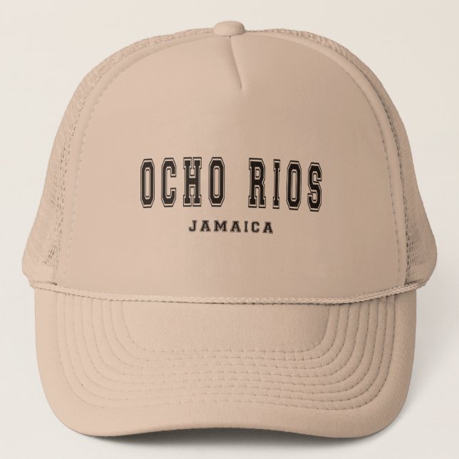 Ocho Rios Jamaica Trucker Hat (Front)