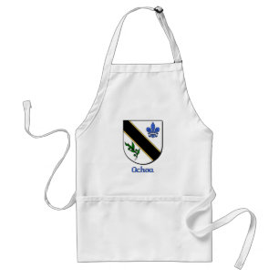 Ochoa Family Shield Apron