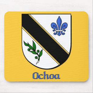 Ochoa Family Shield Mousepad