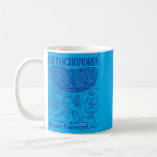 Ochondria Vintage Science Biology Cell Diagram Coffee Mug