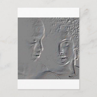 OCHOSI & OCHUN POSTCARD